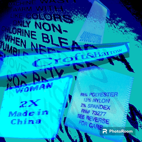 Croft & Barrow Women’s 2XL Tan Corduroy Lightweight Jacket - Picture 2 of 16